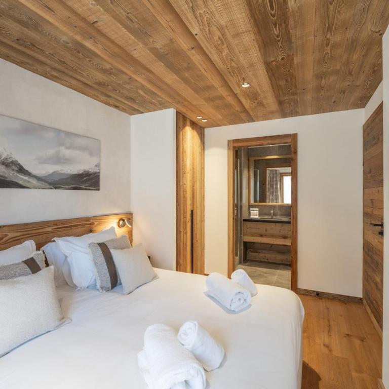 Chalet familial avec piscine et animaux admis proche pistes - FR-1-568-37 - Chalet - 8
