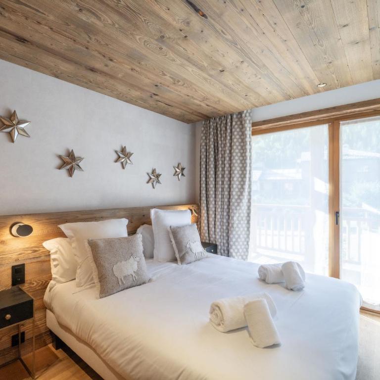 Chalet familial avec piscine et animaux admis proche pistes - FR-1-568-37 - Chalet - 11