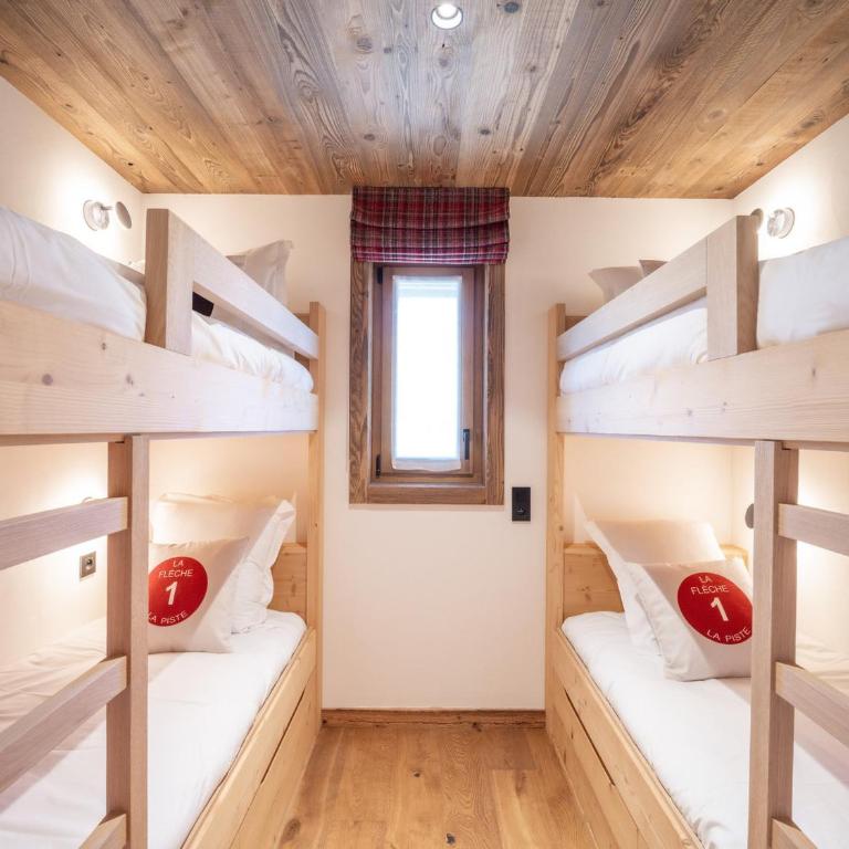Chalet familial avec piscine et animaux admis proche pistes - FR-1-568-37 - Chalet - 12