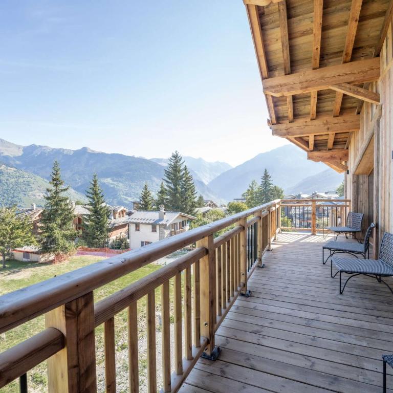 Chalet familial avec piscine et animaux admis proche pistes - FR-1-568-37 - Chalet - 15