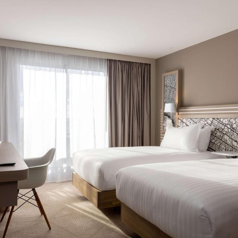 Hilton Garden Inn Le Havre Centre - Chambre Lits Jumeaux - 2