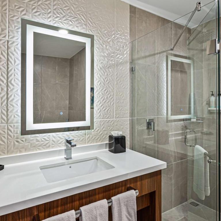 Hampton Inn By Hilton Nuevo Vallarta - Suite con 1 dormitorio y cama grande - No fumadores - 5