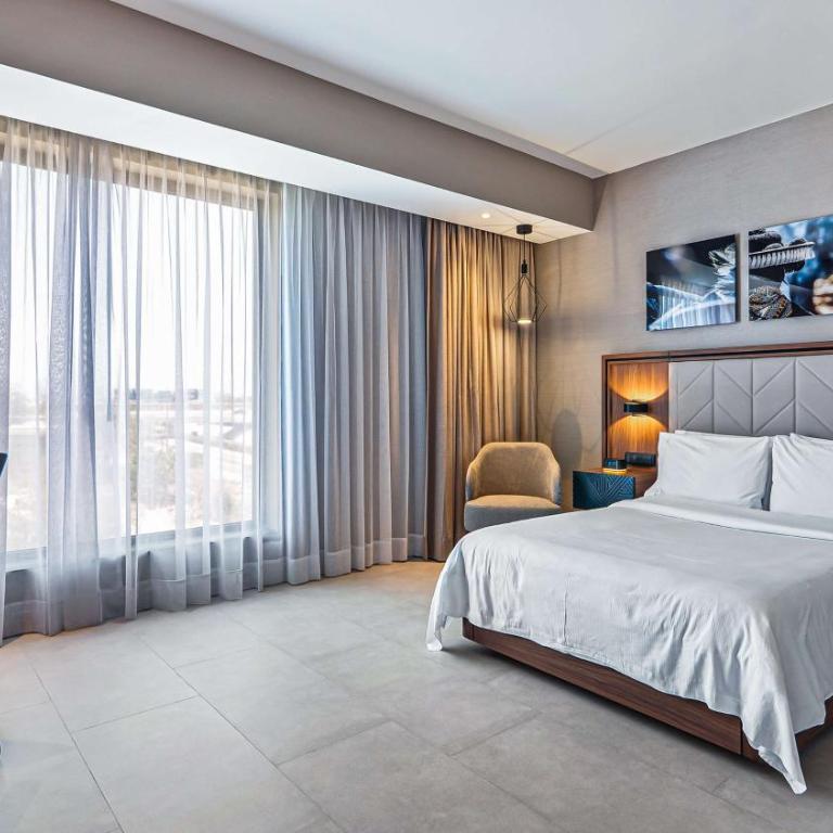 Hampton Inn By Hilton Nuevo Vallarta - Habitación adaptada para personas con movilidad reducida - 1 cama grande - No fumadores - 1