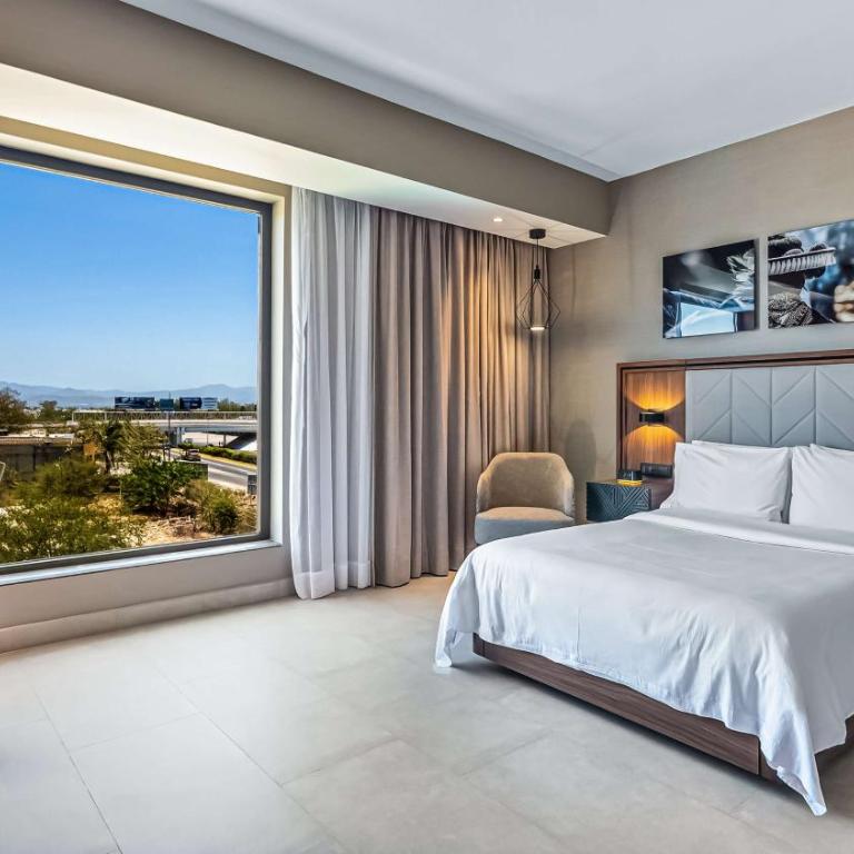 Hampton Inn By Hilton Nuevo Vallarta - Habitación adaptada para personas con movilidad reducida - 1 cama grande - No fumadores - 2