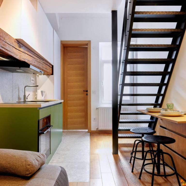 Modern Living Apts - Cozy loft in the city center - Apartman sa 1 Spavaćom Sobom - 1