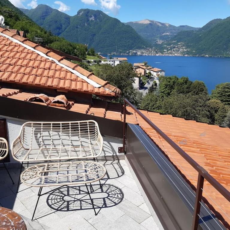Hortà - Charming Attic with Rooftop Lake View - Apartamento de 1 dormitorio - 16