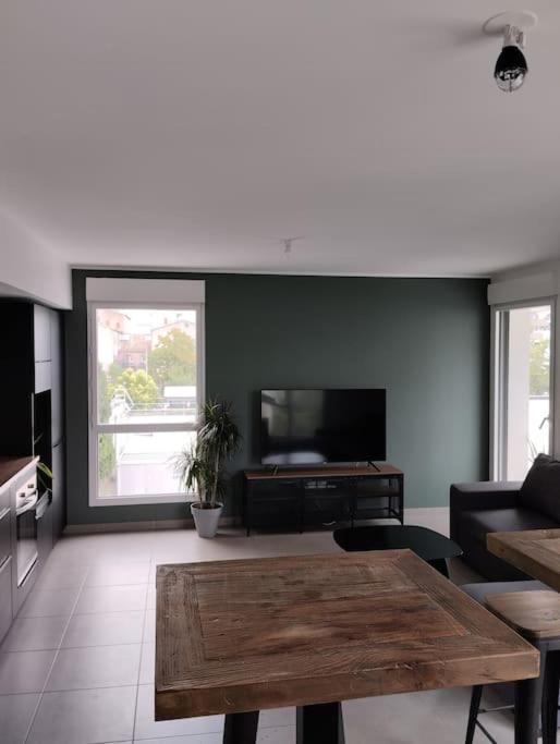 Appartement T3 gare st rock - Apartment mit 2 Schlafzimmern - 4