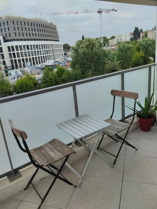 Appartement T3 gare st rock - Apartment mit 2 Schlafzimmern - 6