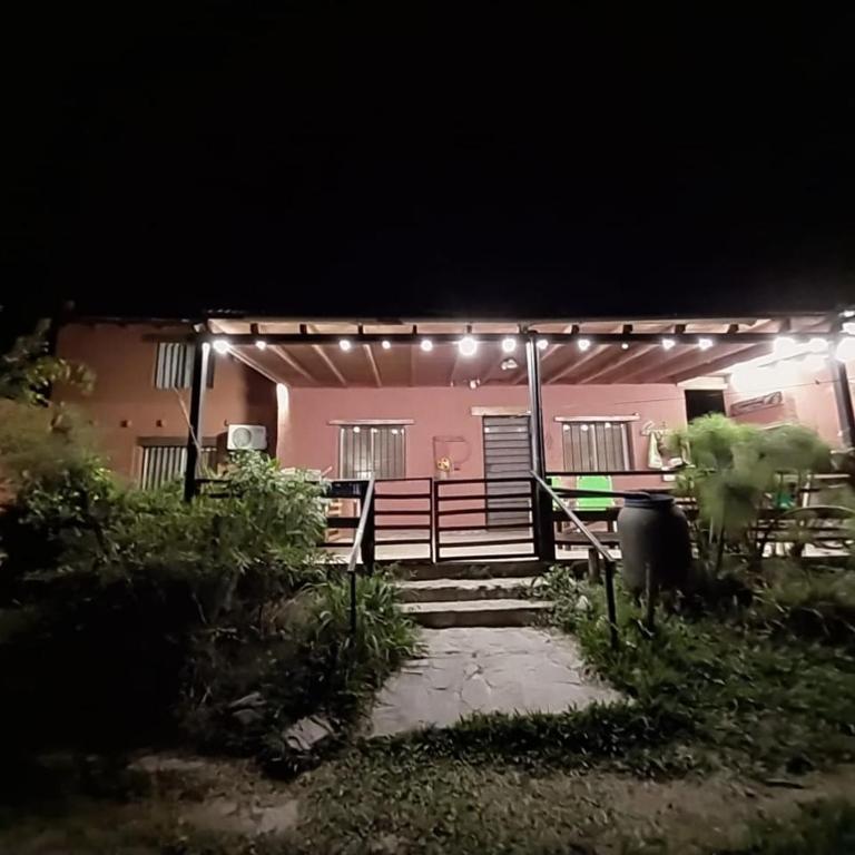 Aguaribay cabañas - Two-Bedroom House - 22