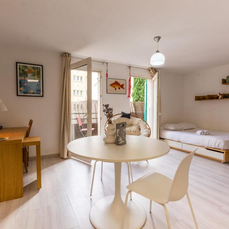 La Domitienne - Premiere conciergerie - Apartment mit Balkon - 3