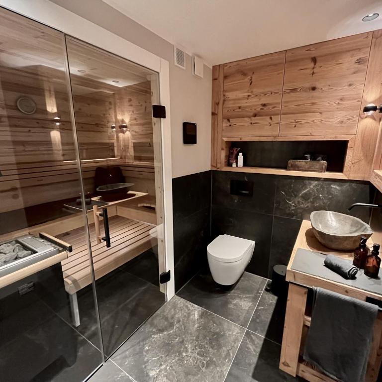 DAS KIRCHBICHL - stylisch lässig, mit eigener Sauna - Appartement 2 Chambres - 6
