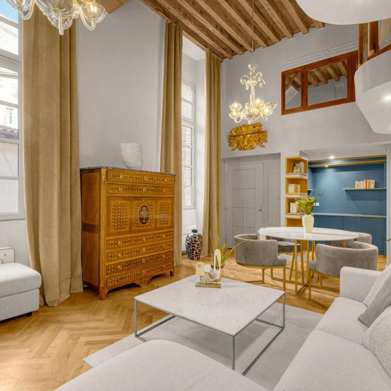 Les Relais du Capitole - Appartements d'hôtes - Appartement 3 Chambres Premium - 1