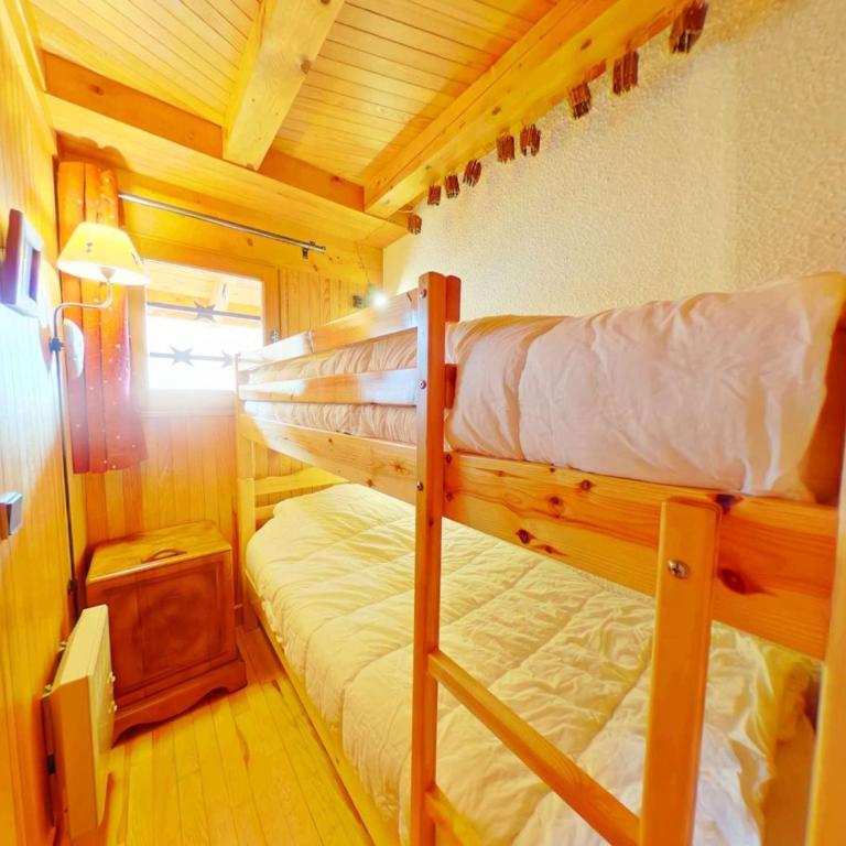 Appartement 2 pièces Les Saisies, haut de la station, 6 personnes, balcon. - Apartment mit 1 Schlafzimmer - 12