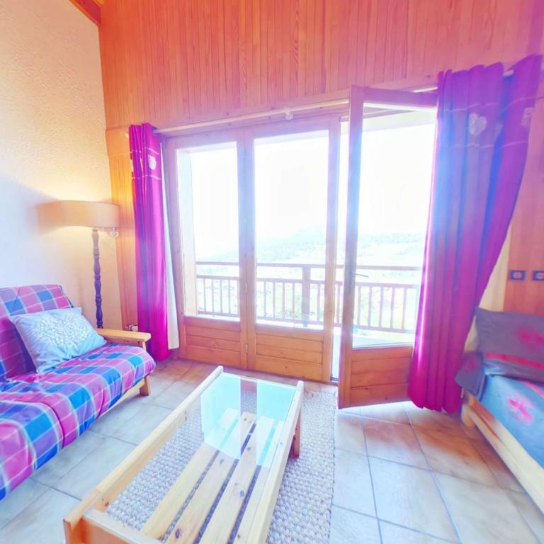 Appartement 3 pièces mezzanine Les Saisies - 8 personnes - Two-Bedroom Apartment - 8
