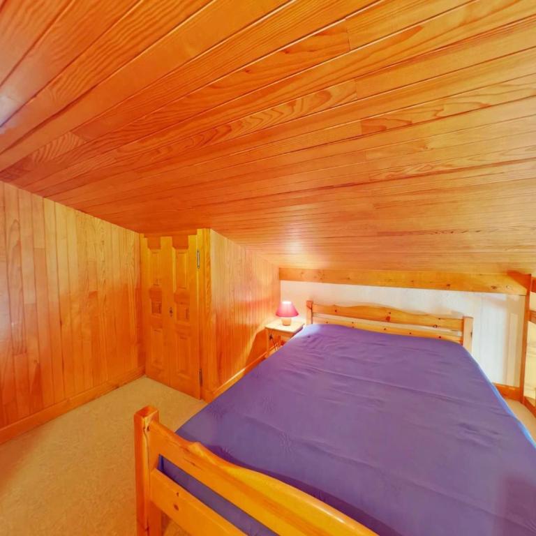 Appartement 3 pièces mezzanine Les Saisies - 8 personnes - Two-Bedroom Apartment - 12