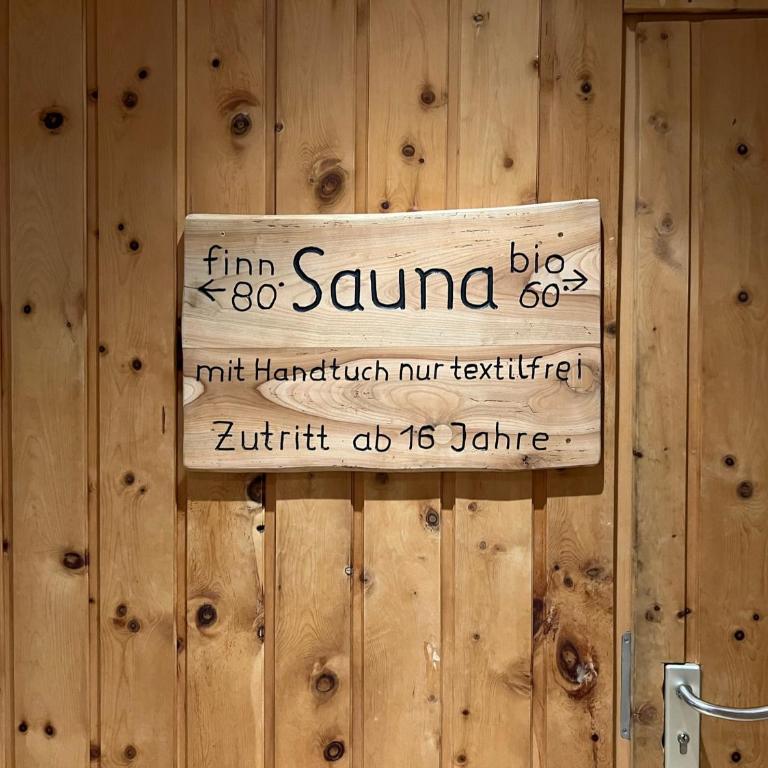 Wildwood Lodge Ferienwohnung mit Wellness - Studio mit Terrasse - 20