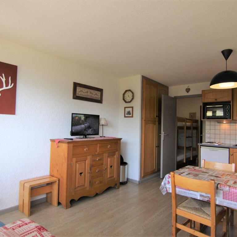 Studio Les Saisies 4 pers proche commerces, exposition sud - Appartement 1 Chambre - 10