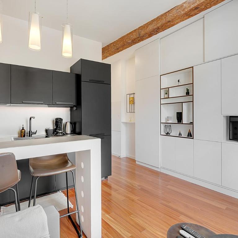 Les Relais du Capitole - Appartements d'hôtes - Appartement 1 Chambre - 4