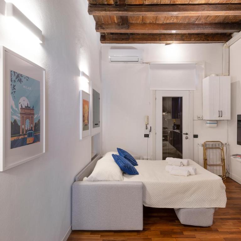 Nido Milanese - Bocconi, Navigli, Duomo - Appartamento con 1 Camera da Letto - 4