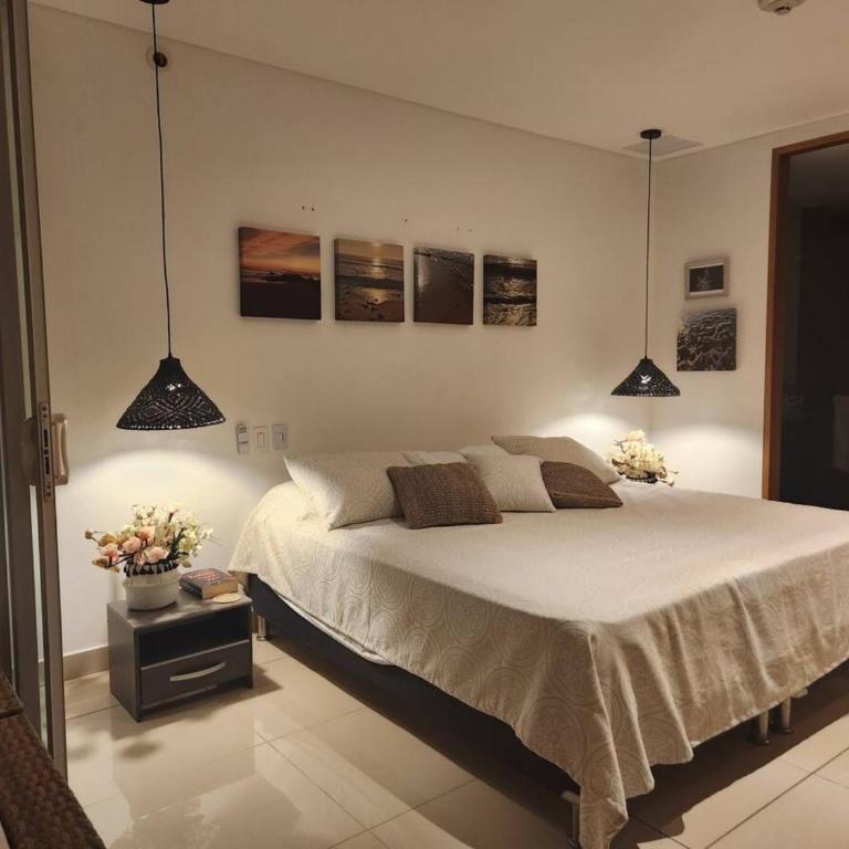 Apartasuites Edificio H2 - Vistas al Mar & Bahia - Apartamento con balcón - 2