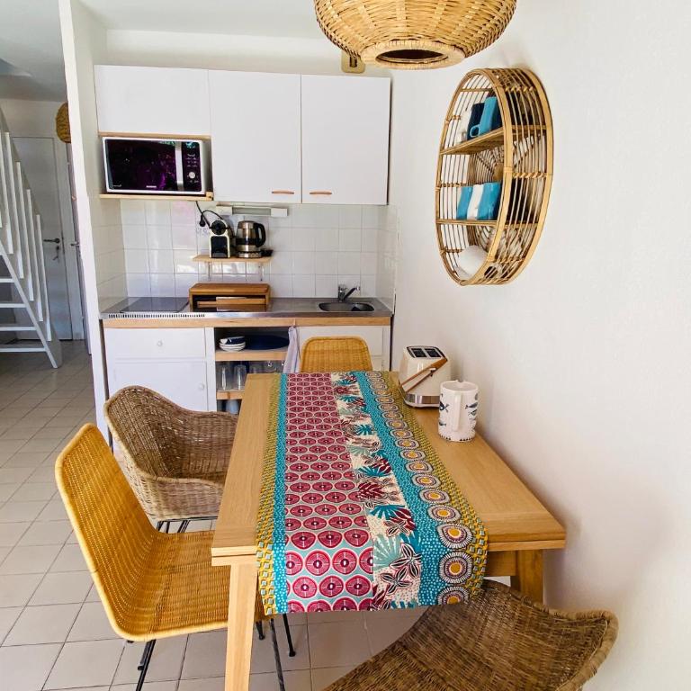 Duplex face mer . Cavalière le Lavandou 3 chambres - Appartement 3 Chambres - 4