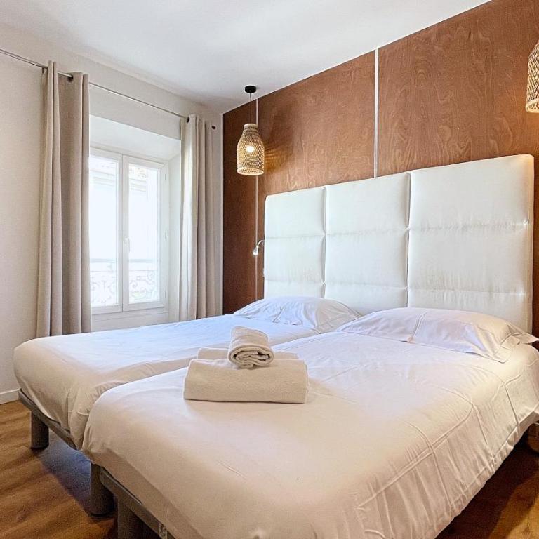 Hotel Le Florian - Chambre Lits Jumeaux - 2
