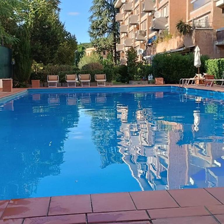 Studio Suite Aurelia Antica - Studio - 16