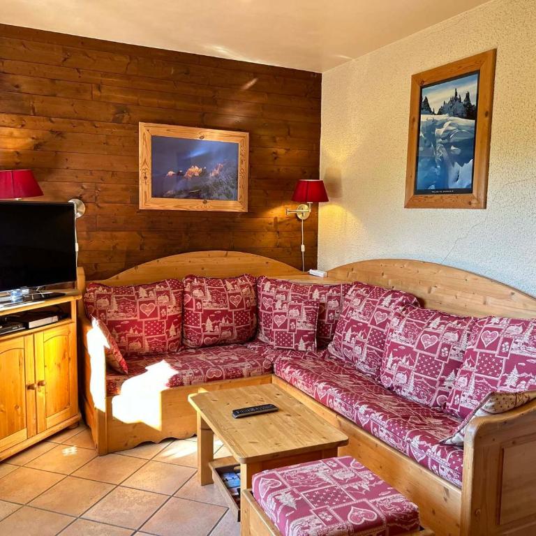 Appartement avec Terrasse au Pied des Pistes, Centre des Gets, 3 Étoiles, 6 pers., Animaux Acceptés - FR-1-623-280 - Apartamento (4 adultos) - 7