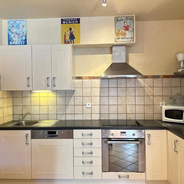 Appartement avec Terrasse au Pied des Pistes, Centre des Gets, 3 Étoiles, 6 pers., Animaux Acceptés - FR-1-623-280 - Apartamento (4 adultos) - 8