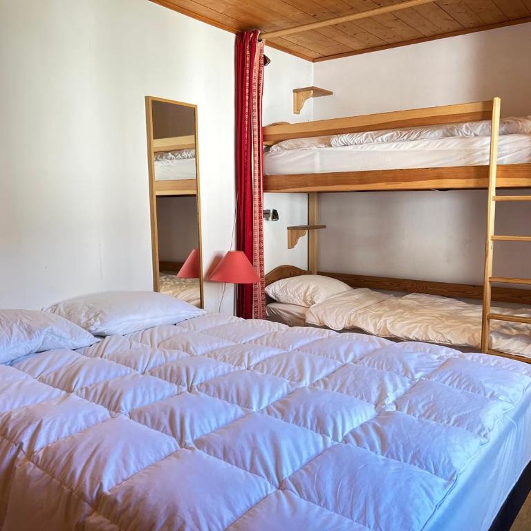 Appartement avec Terrasse au Pied des Pistes, Centre des Gets, 3 Étoiles, 6 pers., Animaux Acceptés - FR-1-623-280 - Apartamento (4 adultos) - 9