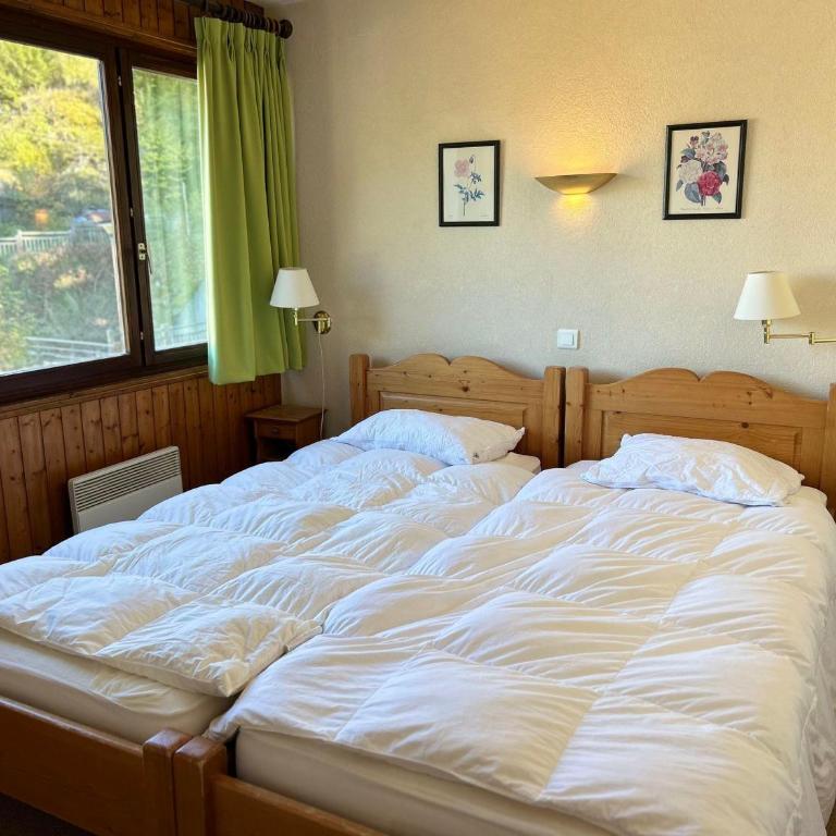 Appartement spacieux aux Gets, pied des pistes, balcon sud-ouest, 2 chambres, coin cabine, garage, WiFi - FR-1-623-81 - Apartamento (8 adultos) - 12