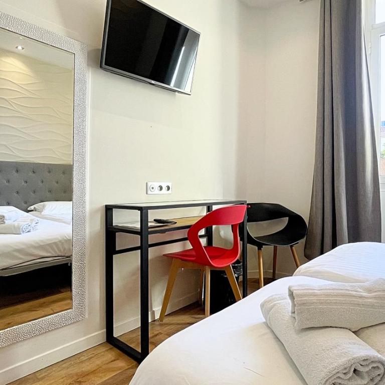 Hotel Le Florian - Chambre Lits Jumeaux - 7