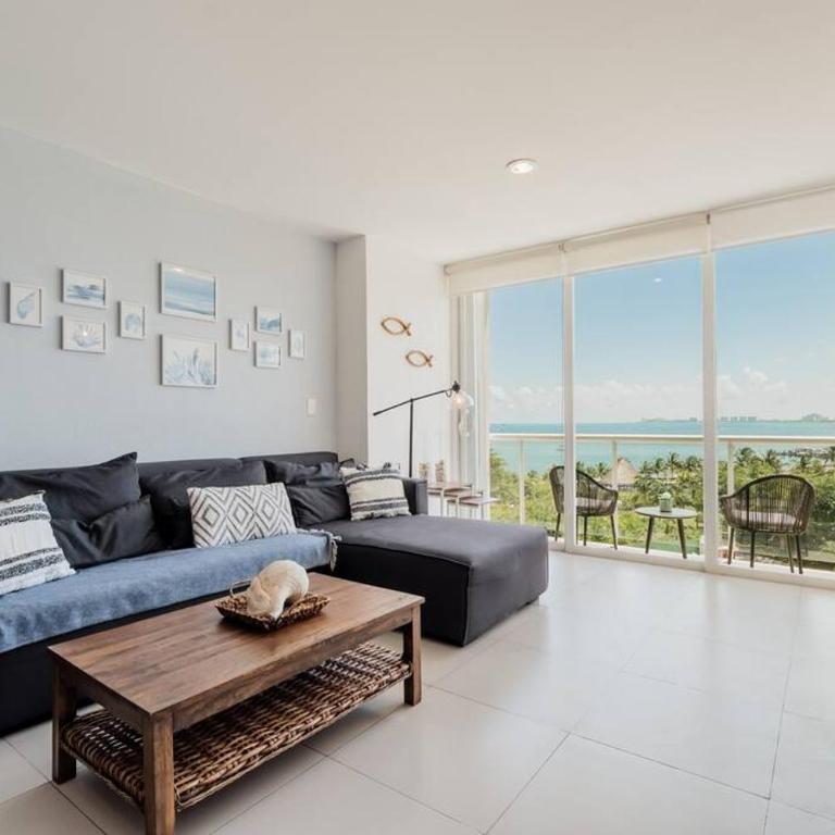 ☆BLUE NEST- Beachfront apartment by CASA PARAISO☆ - Two-Bedroom Apartment - 1