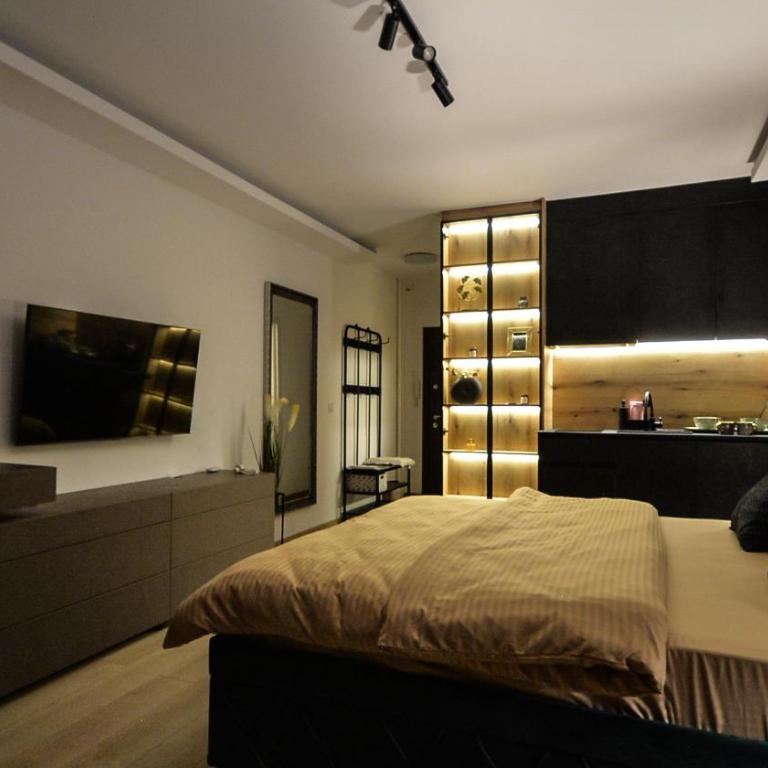 Nia Lux Apartman - Apartman sa 1 Spavaćom Sobom - 5