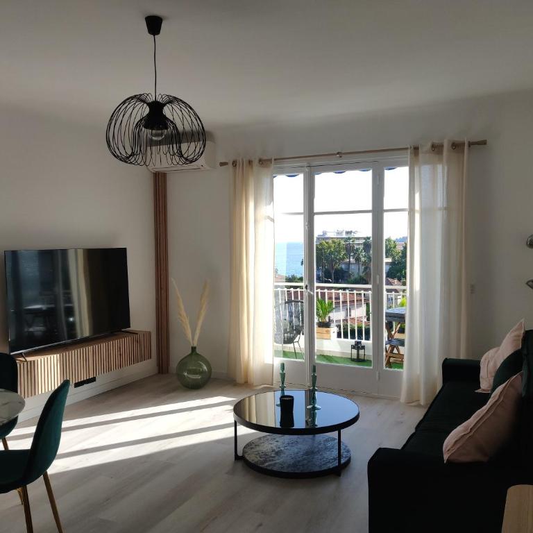 Appartement Vue Mer Menton - Appartement 1 Chambre - 7