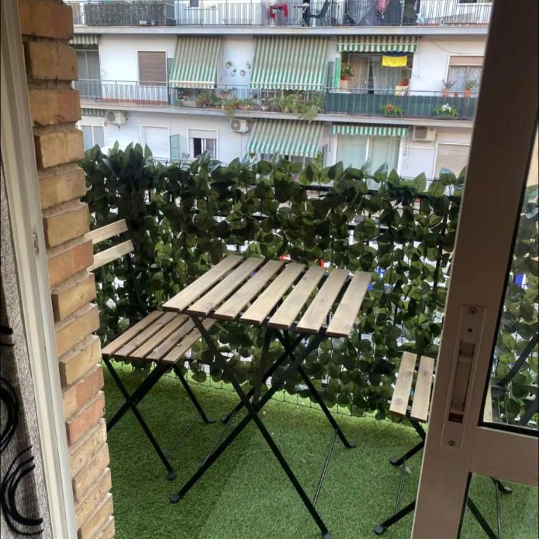 Apartamento de habitaciones privadas en el centro de Málaga - Habitación Doble con terraza - 6