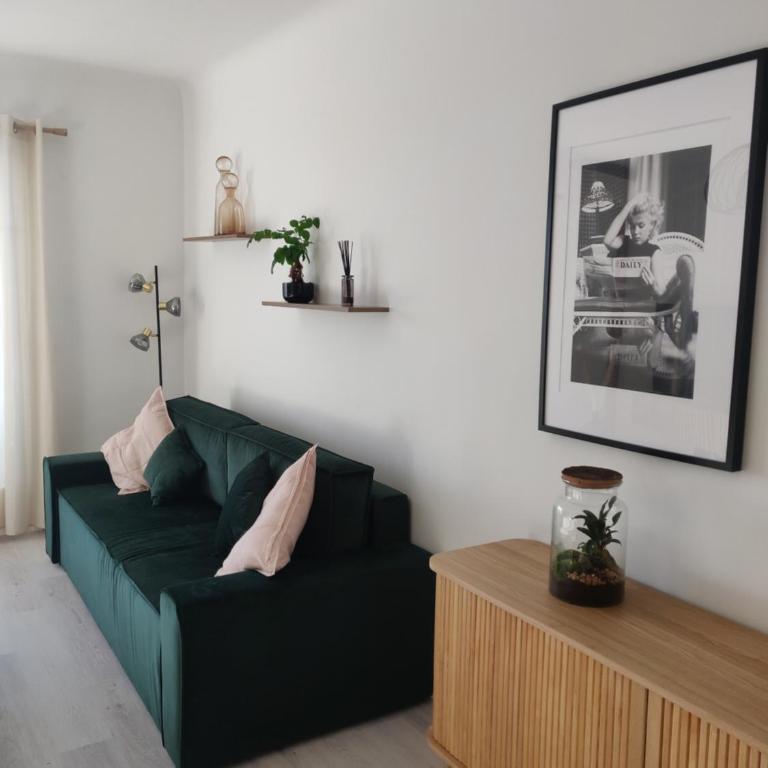 Appartement Vue Mer Menton - Appartement 1 Chambre - 10