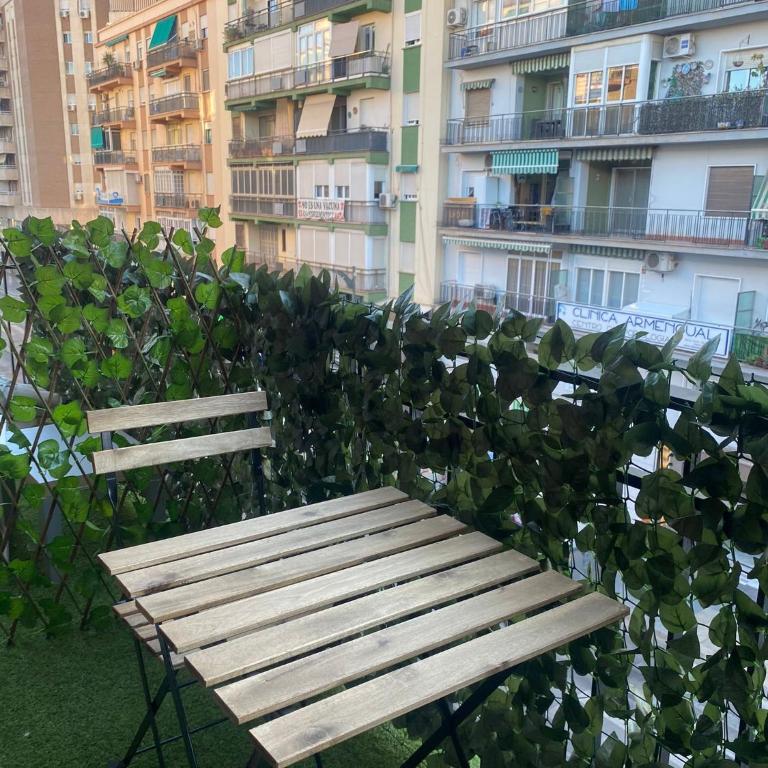 Apartamento de habitaciones privadas en el centro de Málaga - Habitación Doble con terraza - 7