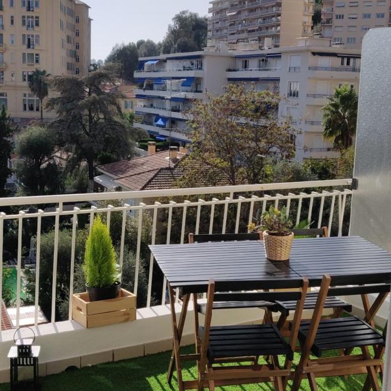 Appartement Vue Mer Menton - Appartement 1 Chambre - 3