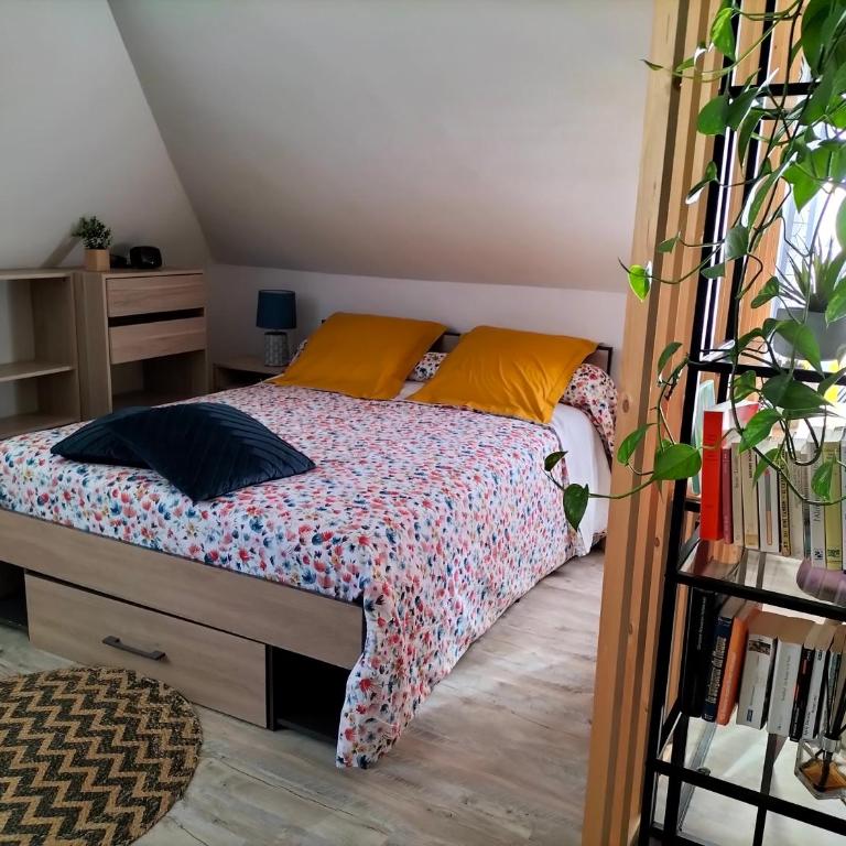 Près des Thermes de Bagnères de Bigorre, loft 3 étoiles, coloré et baigné de lumière - Loft - 19
