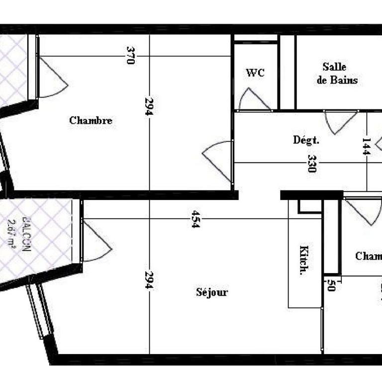 Appartement rénové 2 chambres, centre station, WIFI - FR-1-459-69 - Appartamento (6 Adulti) - 10