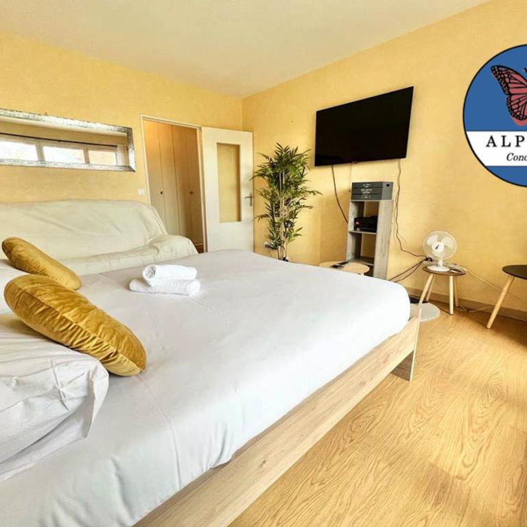 Le Clémenceau fonctionnel et tout équipé - Appartement - 4