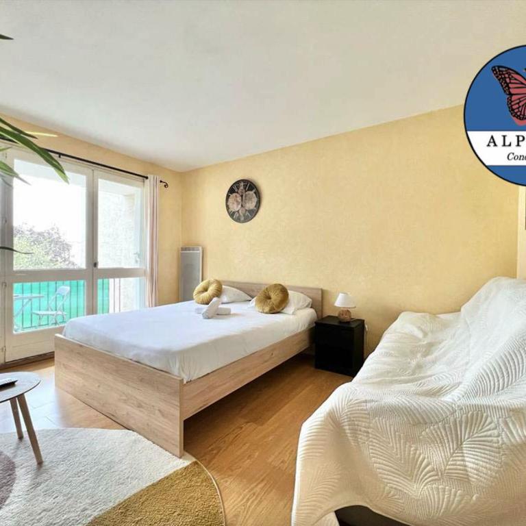 Le Clémenceau fonctionnel et tout équipé - Appartement - 6