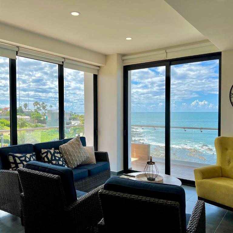 Boca de cielo 102 Vista al mar - Apartamento de 2 dormitorios - 1