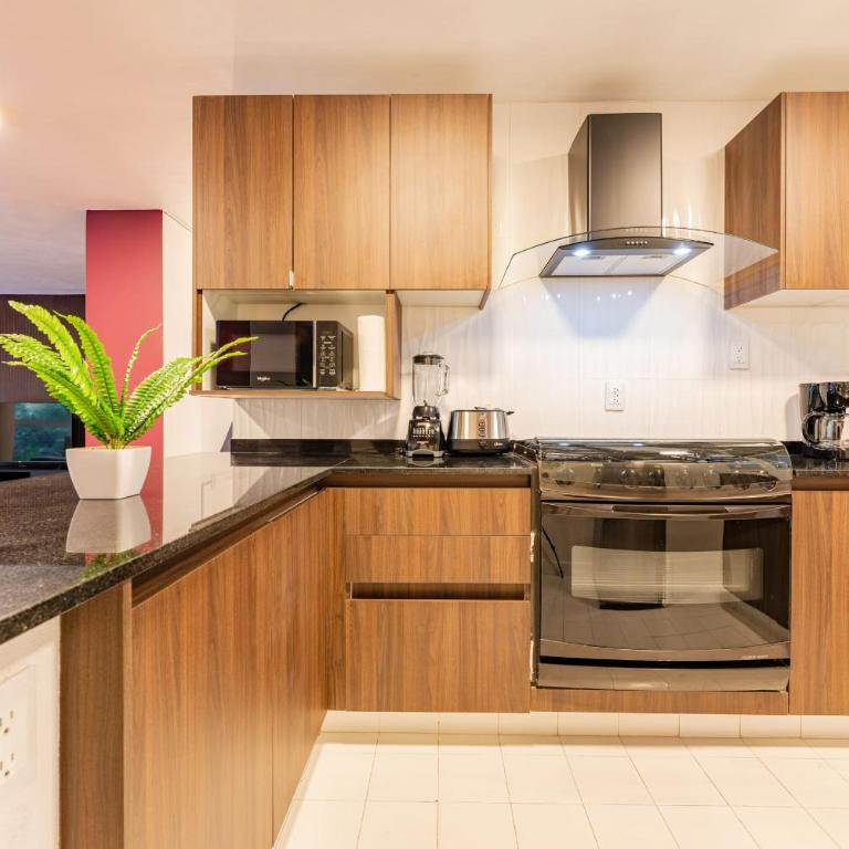 Parques Condesa Apartments by VH - Three-Bedroom Apartment - 2