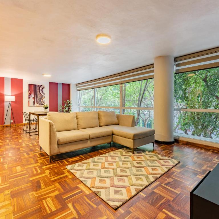 Parques Condesa Apartments by VH - Three-Bedroom Apartment - 1