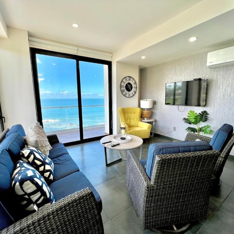 Boca de cielo 102 Vista al mar - Apartamento de 2 dormitorios - 3