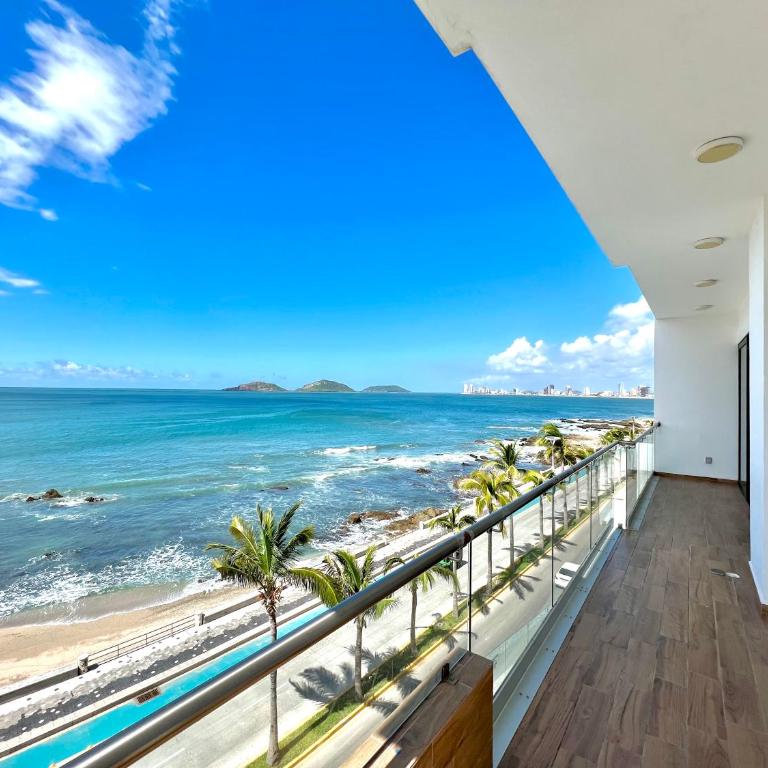 Boca de cielo 102 Vista al mar - Apartamento de 2 dormitorios - 4