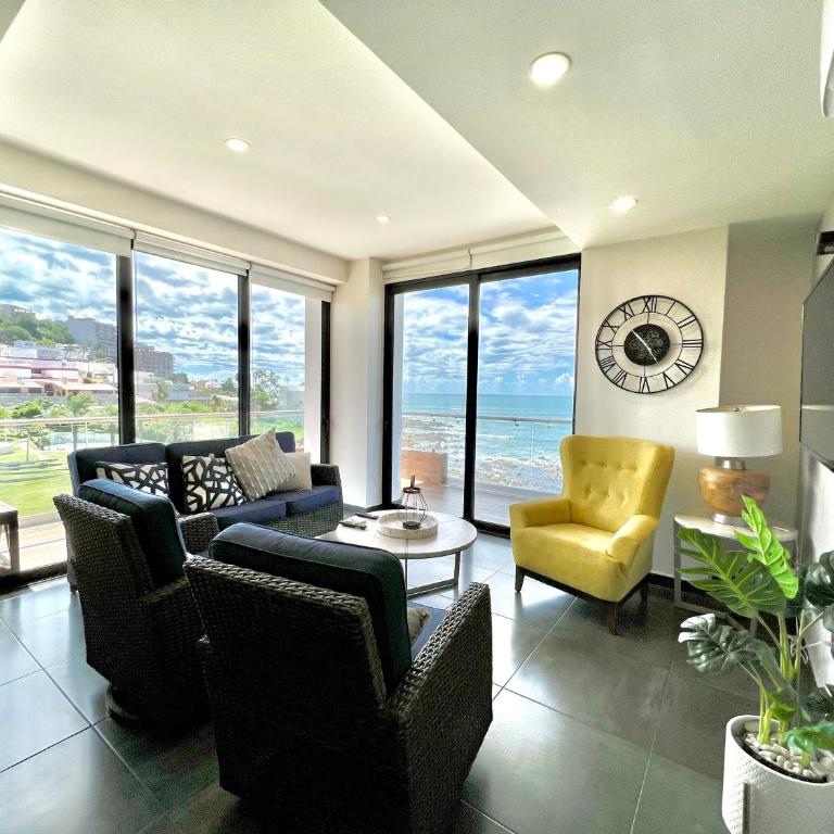 Boca de cielo 102 Vista al mar - Apartamento de 2 dormitorios - 8