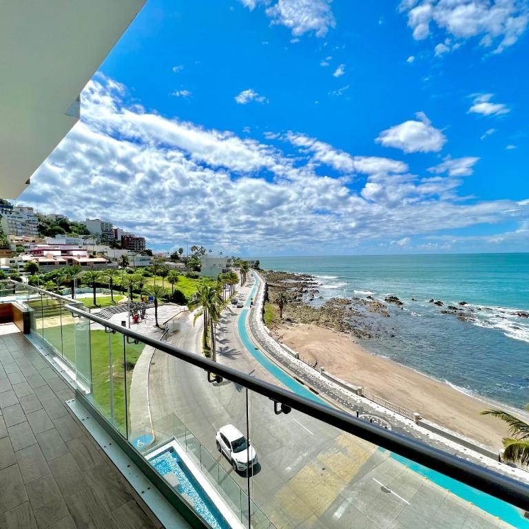 Boca de cielo 102 Vista al mar - Apartamento de 2 dormitorios - 12